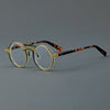 Van Vintage Round Acetate Optical Glasses Frame