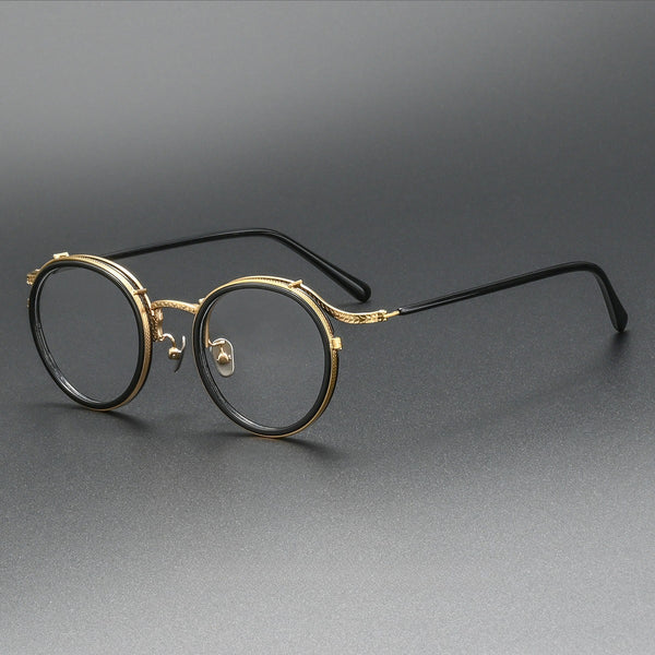 Hamo Premiun Vintage Round Glasses Frame