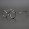Tate Vintage Round Acetate Glasses Frame
