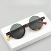 Macon Premium Series Round Acetate Personalized Sunglasses