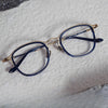 Randi Retro Titanium Square Glasses Frame