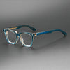 Quint Vintage Square Acetate Glasses Frame
