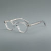 Elvin Retro Round Acetate Optical Glasses Frame