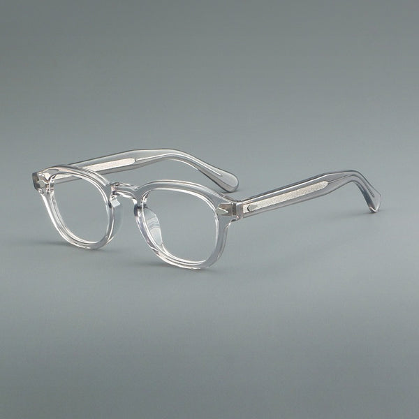 Elvin Retro Round Acetate Optical Glasses Frame