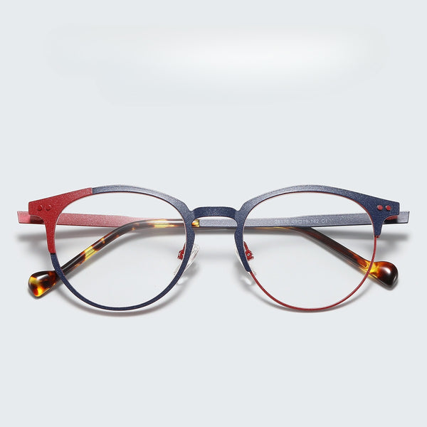 Destry Retro Hand Made Alloy Glasses Frame