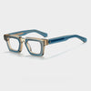 Quillen Retro Rectangle Acetate Glasses Frame