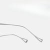 Niren Titanium Geometric Glasses Frame