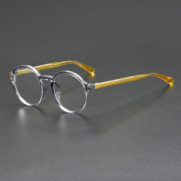 Mindy Vintage TR90 Round Eyeglasses Frame