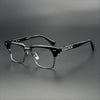 Erin Retro Rectangle Titanium Eyeglasses Frame