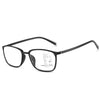Men's Casual Multi-Focus Photochromic Anti-Blue Light Reading Glasses
