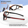 Anti-Collision Sports Glasses: Ultra-Light for Basketball & Outdoor Riding