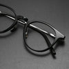 Newby Vintage Round Ultra-light Titanium Glasses Frame
