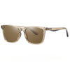 New polarizers fashionable men's square sunglasses