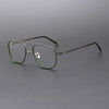 Welch Double-bridge Aviator Titanium Eyeglasses Frame