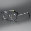 Ron Retro Round Acetate Glasses Frame