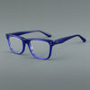 Saul Vintage Square Acetate Glasses Frame