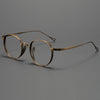 Kylar Titanium Vintage Round Eyeglasses Frames
