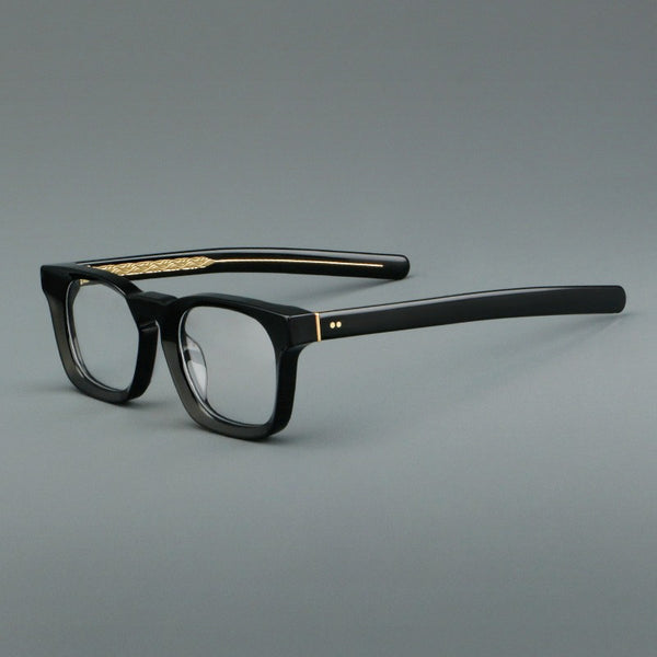 Mando Vintage Square Acetate Glasses Frame