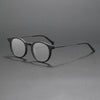 Carl Titanium Vintage Oval Eyeglasses Frames