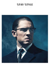Tom Hardy Legend Retro Acetate Glasses Frame