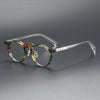 Ron Retro Round Acetate Glasses Frame