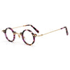 Tatsuo Retro Small Round Acetate Eyeglasses