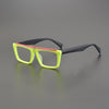 Dacio Acetate Rectangle  Glasses Frame
