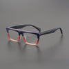 Dacio Acetate Rectangle  Glasses Frame