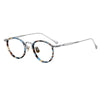 Daran Titanium Round Glasses Frames