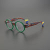 Davy Round Acetate Glasses Frame