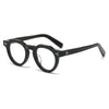Dax Geometric Retro Acetate Glasses Frame
