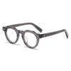 Dax Geometric Retro Acetate Glasses Frame