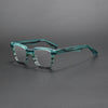 Hooper Vintage Square Acetate Glasses Frame
