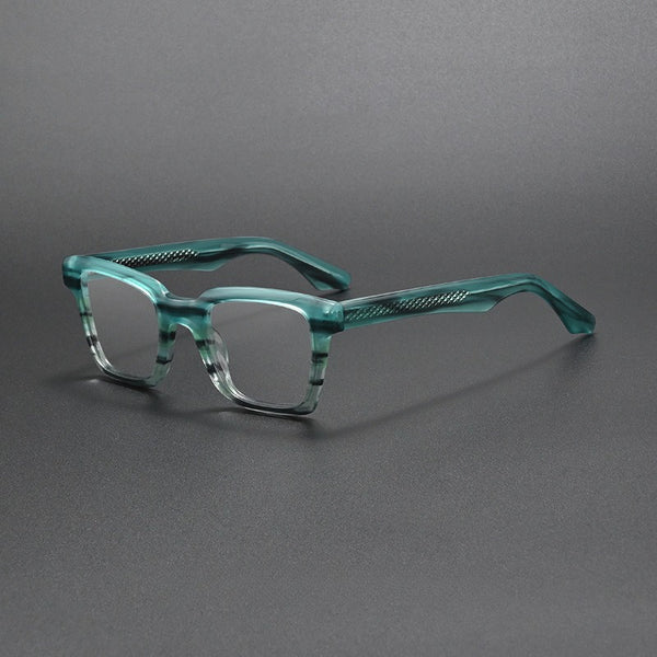 Hooper Vintage Square Acetate Glasses Frame