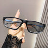Sports Outdoor Aluminum Magnesium Ultra-Light Color-Changing Multi-Focal Reading Glasses