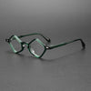 Conlin Vintage Polygon Acetate Glasses Frame