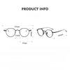 Sloan Titanium Geometric glasses Frame