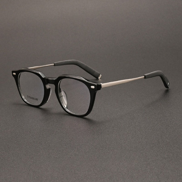 Andrew Acetate Titanium Glasses Frame