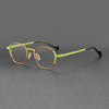 Amir Retro Titanium Eyeglasses Frame