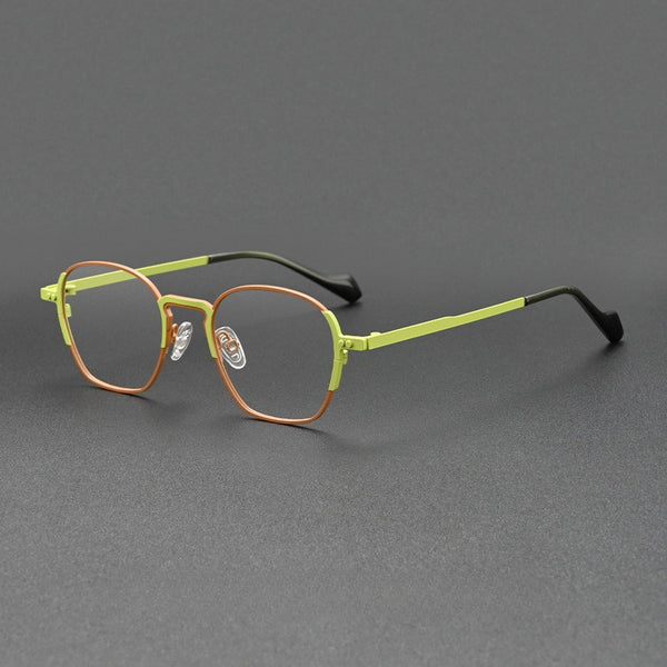 Amir Retro Titanium Eyeglasses Frame