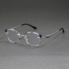 Sherry Versatile Cat Eye Acetate Glasses Frame