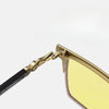 Tello Fashionable Acetate Glasses Frame With Flip-up Sunglasses Clips