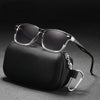 All Matching Square Polarized Sunglasses For Men Women TR90 Material Frame Spring Hinges