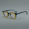 New retro plate glasses 30112 fashion spell material frame Danyang spot wholesale can be matched with myopia presbyopia