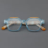 Del Retro Acetate Glasses Frame