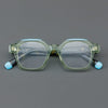 Del Retro Acetate Glasses Frame