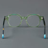 Del Retro Acetate Glasses Frame