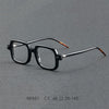 Des Retro Brand Acetate Optical Glasses Frame