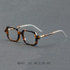 Des Retro Brand Acetate Optical Glasses Frame