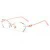 WOMEN'S ULTRA-LIGHT DIAMOND-CUT EDGE ANTI-BLUE LIGHT READING GLASSES